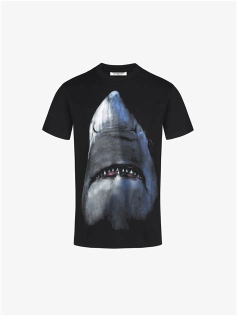 givenchy t-shirt shark|Givenchy t shirt price.